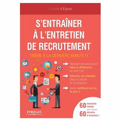 ISBN S'entraîner à l'entretien de recrutement (même à la dernière minute !), Livre broché, 180 pages