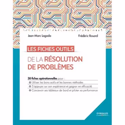 ISBN Les fiches outils de la résolution de problèmes, Livre broché, 136 pages