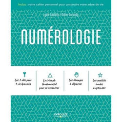 Numérologie - Inclus : votre cahier personnel pour construire votre arbre de vie. (Broché)
