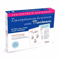ISBN Les expériences de sciences avec Montessori, 32 pages