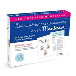 ISBN Les expériences de sciences avec Montessori