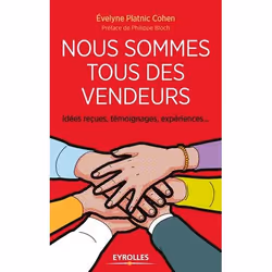 ISBN Nous sommes tous des vendeurs, Livre broché, 136 pages