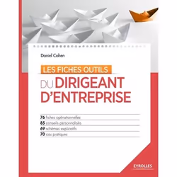 ISBN Les fiches outils du dirigeant d'entreprise, Livre broché, 246 pages