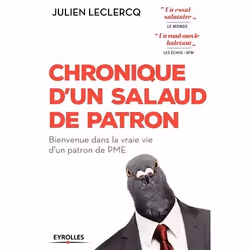 ISBN Chronique d'un salaud de patron, Livre broché, 144 pages