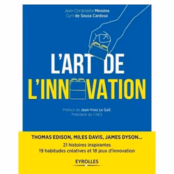 ISBN L'art de l'innovation, Livre broché, 224 pages