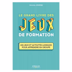 ISBN Le grand livre des jeux de formation, Livre broché, 312 pages