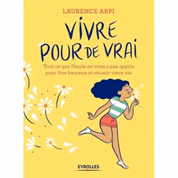 ISBN Vivre pour de vrai, Livre broché, 272 pages