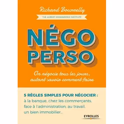 ISBN Négo perso, Livre broché, 88 pages