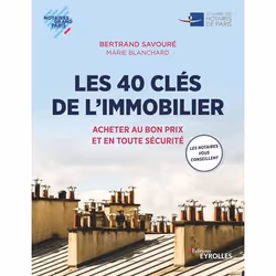 ISBN Les 40 clés de l'immobilier, Livre broché, 192 pages