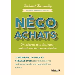 ISBN Négo achats, Livre broché, 216 pages