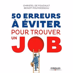 ISBN 50 erreurs à éviter pour trouver un job, Livre broché, 128 pages
