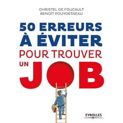 50 erreurs à éviter pour trouver un job