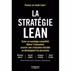 ISBN La stratégie lean, Livre broché, 352 pages