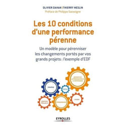 Les 10 conditions d'une performance pérenne (Broché)