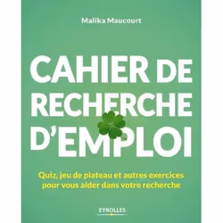 ISBN Cahier de recherche d'emploi, Livre broché, 256 pages