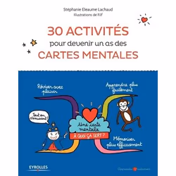 ISBN 30 activités pour devenir un as des cartes mentales, Livre broché, 120 pages