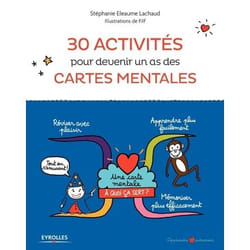 ISBN 30 activités pour devenir un as des cartes mentales