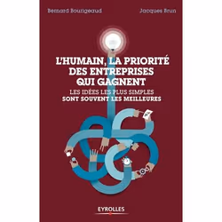 ISBN L'humain, la priorité des entreprises qui gagnent, Livre broché, 192 pages