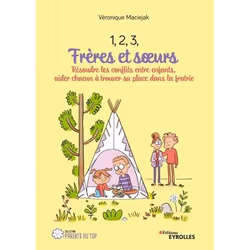 ISBN 1, 2, 3, frères et soeurs, Livre broché, 142 pages