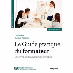 ISBN Le guide pratique du formateur, Livre broché, 272 pages