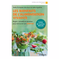 ISBN Les bienfaits de l'alimentation vivante, Livre broché, 176 pages