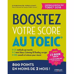 ISBN Boostez votre score au TOEIC, Livre broché, 616 pages