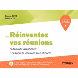 ISBN Réinventez vos réunions, Livre broché, 136 pages