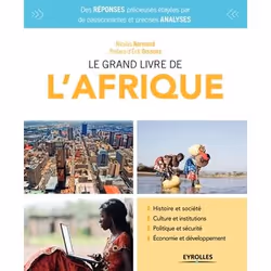 ISBN Le grand livre de l'Afrique, Livre broché, 240 pages