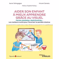 ISBN Aider son enfant à mieux apprendre grâce au visuel, Livre broché, 272 pages