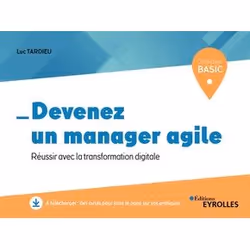 ISBN Devenez un manager agile, Livre broché, 142 pages