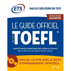 ISBN Le Guide officiel du test TOEFL, Livre broché, 756 pages