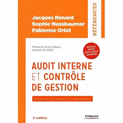 ISBN Audit interne et contrôle de gestion, Livre broché, 240 pages
