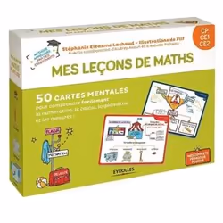 ISBN Mes leçons de maths - CP, CE1, CE2, 32 pages