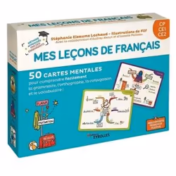 ISBN Mes leçons de français - CP, CE1, CE2, Livre broché, 32 pages