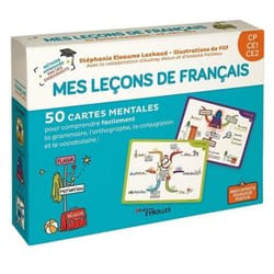 Mes leçons de français CP, CE1, CE2 (Coffret)