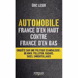 ISBN Automobile, France d'en haut contre France d'en bas, Livre broché, 208 pages