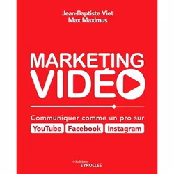 ISBN Marketing vidéo, Livre broché, 400 pages