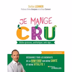ISBN Je mange cru, Livre broché, 256 pages