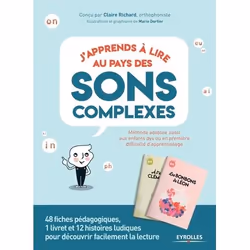 ISBN Coffret J'apprends à lire au pays des sons complexes, 16 pages