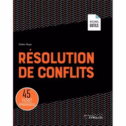 ISBN Résolution de conflits, Livre broché, 176 pages