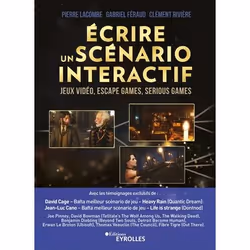 ISBN Écrire un scénario interactif, Livre broché, 240 pages