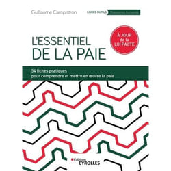 ISBN L'essentiel de la paie