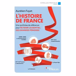 ISBN L'histoire de France, Livre broché, 208 pages