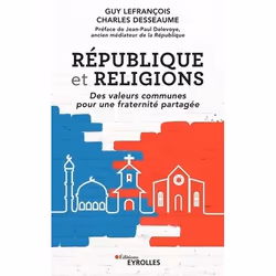 ISBN République et religions, Livre broché, 216 pages