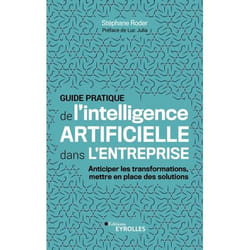 Guide pratique de l'intelligence artificielle dans l'entreprise - anticiper les transformations, mettre en place des solutions
