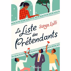 ISBN La liste des prétendants, Livre broché, 352 pages
