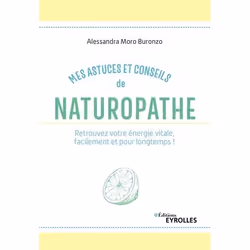 ISBN Mes astuces et conseils de naturopathe, Livre broché, 160 pages