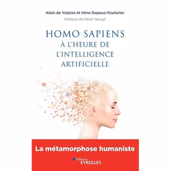 ISBN Homo sapiens à l'heure de l'intelligence artificielle, Livre broché, 240 pages