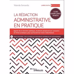 ISBN La rédaction administrative en pratique, Livre broché, 224 pages