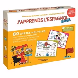 ISBN J'apprends l'espagnol autrement - Niveau débutant, 16 pages